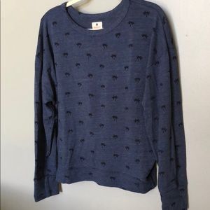 Sundry Palm Sweatshirt